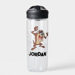 TAZ™ posing 10   Add Your Name Water Bottle