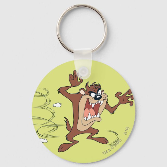 TAZ™ posing 10 Key Ring (Front)