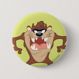 TAZ™ posing 14 6 Cm Round Badge
