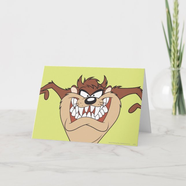TAZ™ posing 15 Card (Front)