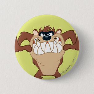 TAZ™ posing 17 6 Cm Round Badge