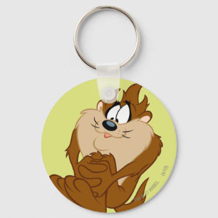 TAZ™ posing 4 Key Ring