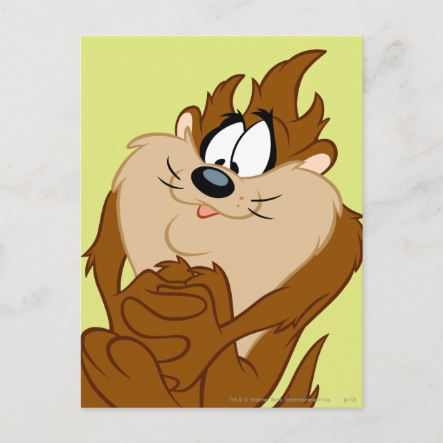 TAZ™ posing 4 Postcard (Front)