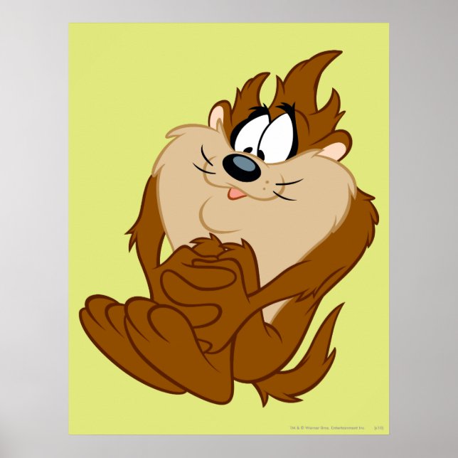 TAZ™ posing 4 Poster (Front)