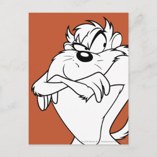 TAZ™ posing Postcard