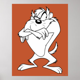 TAZ™ posing Poster