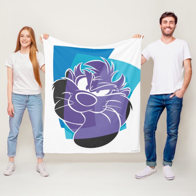 TAZ™ Pout Fleece Blanket (In Situ)