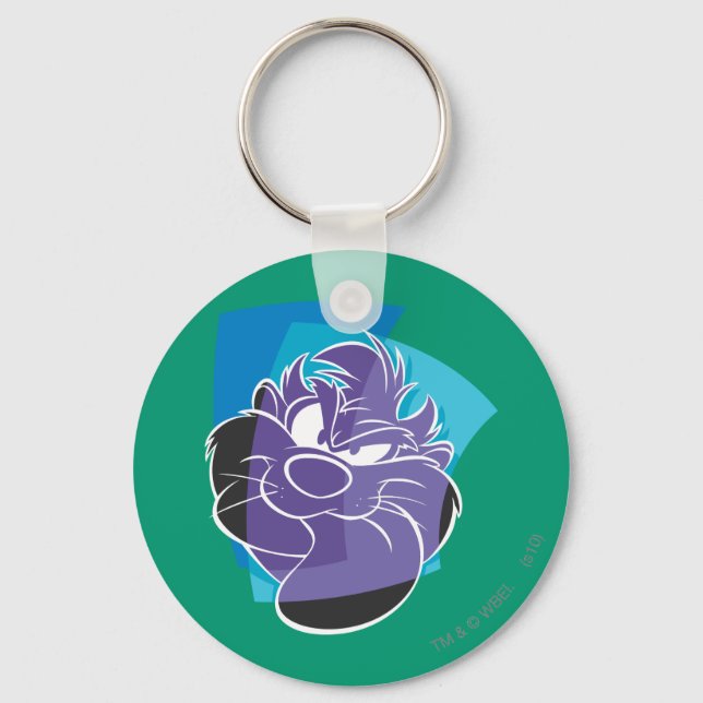 TAZ™ Pout Key Ring (Front)