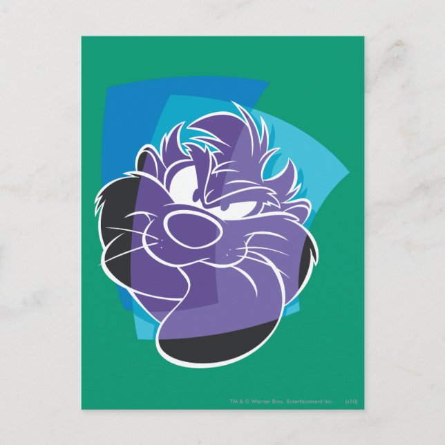 TAZ™ Pout Postcard (Front)