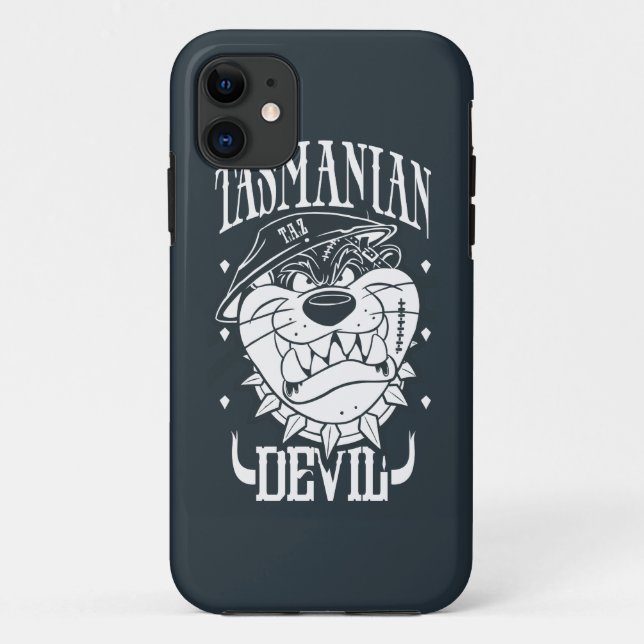 TAZ™ - Rebel Case-Mate iPhone Case (Back)