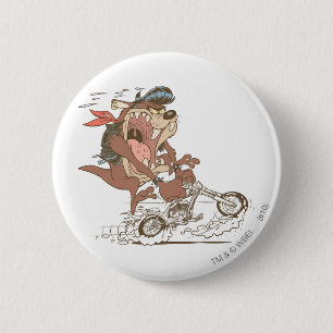 TAZ™ Slick Hog 6 Cm Round Badge