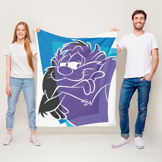 TAZ™ Smug Fleece Blanket (In Situ)