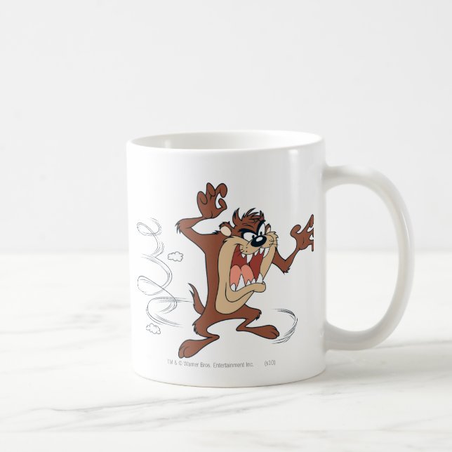 TAZ™ Spin Grab Coffee Mug (Right)