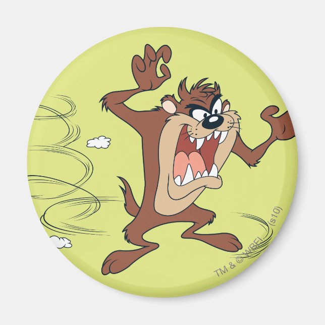 TAZ™ Spin Grab Magnet (Front)