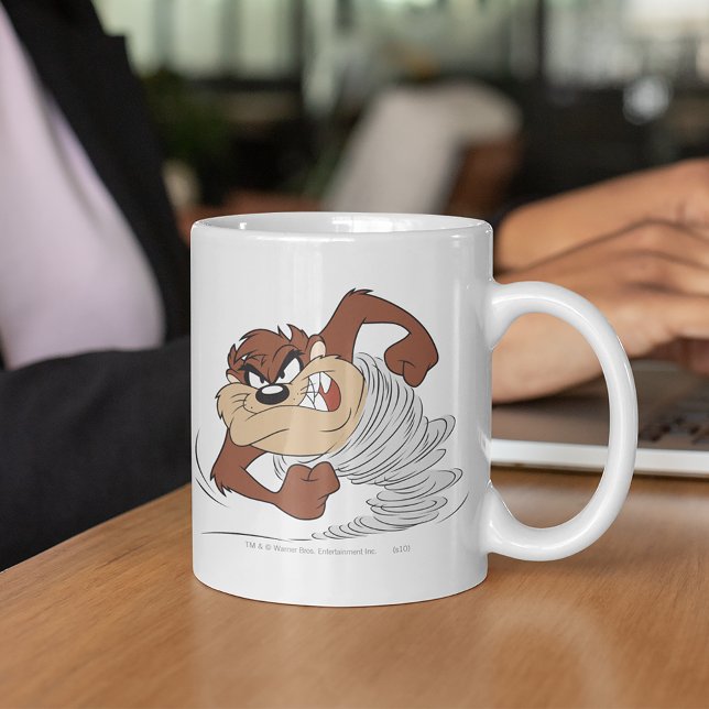 TAZ™ spinning fast Coffee Mug (Creator Uploaded)