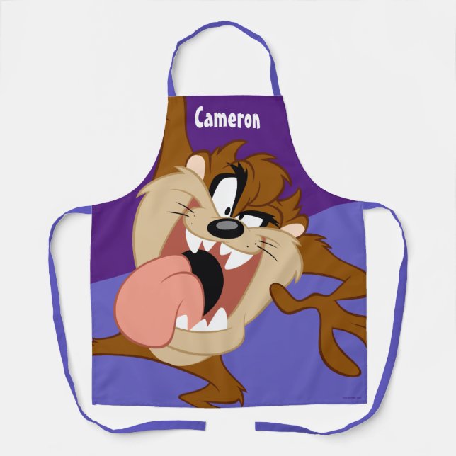 TAZ™ | Sticking His Tongue Out Apron (Front)