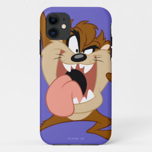 TAZ™   Sticking His Tongue Out iPhone 11 Case