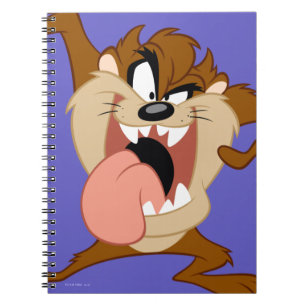 TAZ™ Sticking His Tongue Out Notebook