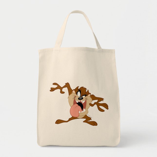TAZ™ | Sticking His Tongue Out Tote Bag (Front)