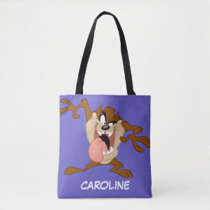 TAZ™ Sticking His Tongue Out Tote Bag
