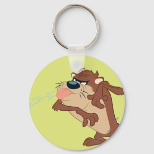 TAZ™ sticking out his tongue Key Ring