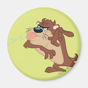 TAZ™ sticking out his tongue Magnet