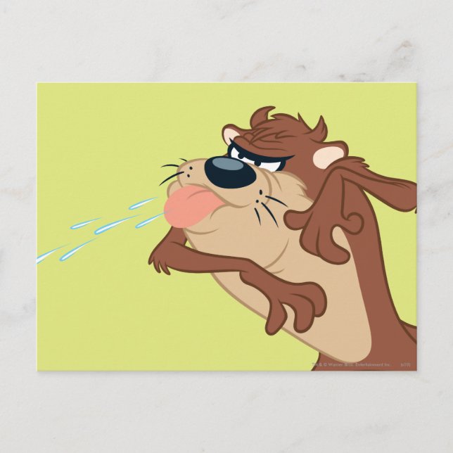 TAZ™ sticking out his tongue Postcard (Front)