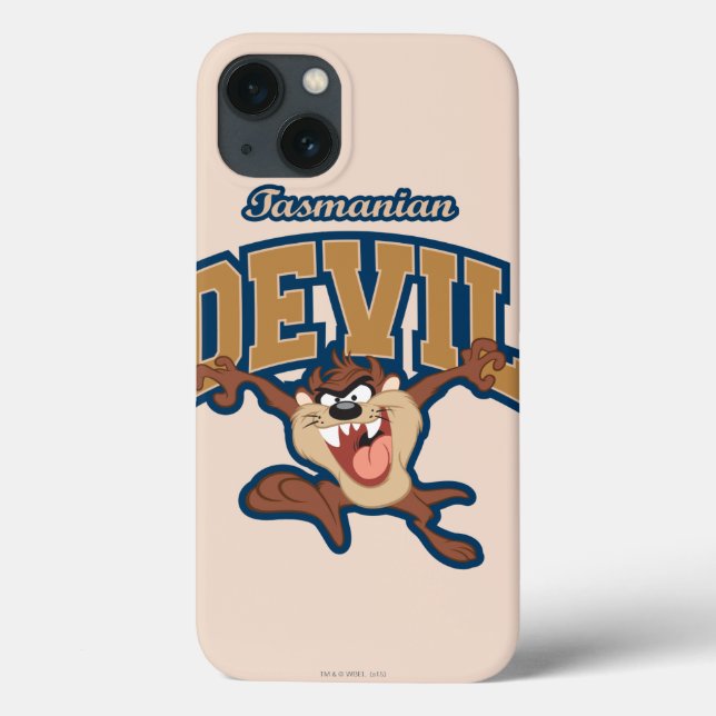 TAZ™ Tasmanian Devil Patch Case-Mate iPhone Case (Back)