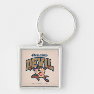 TAZ™ Tasmanian Devil Patch Key Ring