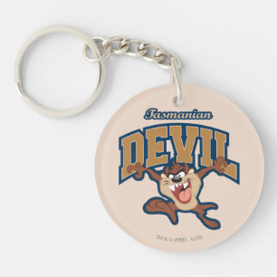 TAZ™ Tasmanian Devil Patch Key Ring