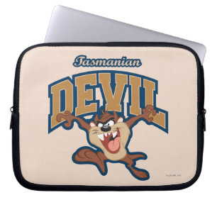 TAZ™ Tasmanian Devil Patch Laptop Sleeve