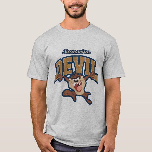 TAZ™ Tasmanian Devil Patch T-Shirt (Front)