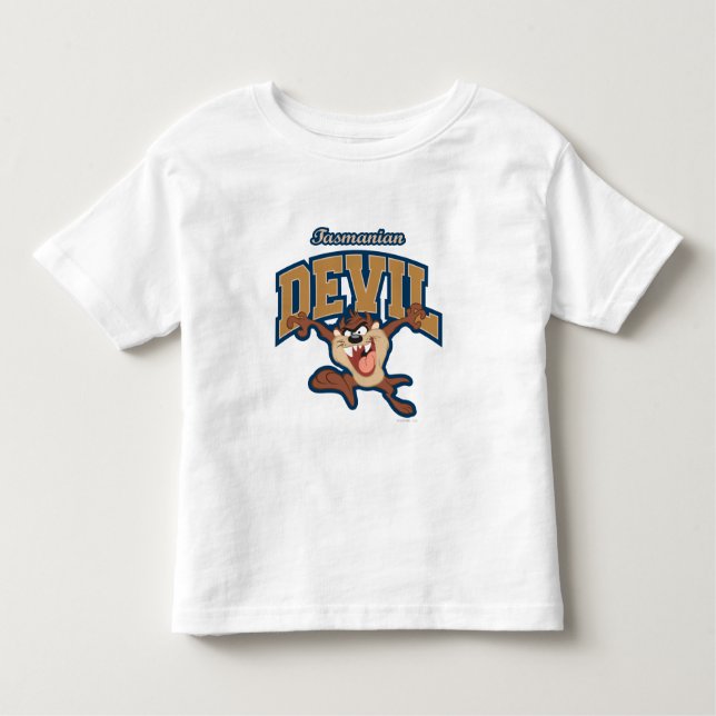 TAZ™ Tasmanian Devil Patch Toddler T-Shirt (Front)