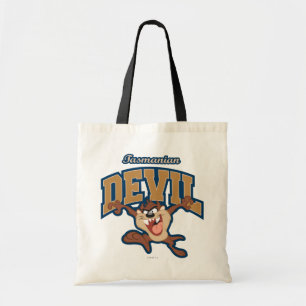 TAZ™ Tasmanian Devil Patch Tote Bag