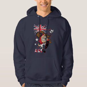 TAZ™ Team Australia Soccer Grahic Hoodie