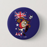 TAZ™ Team Australia Soccer Graphic