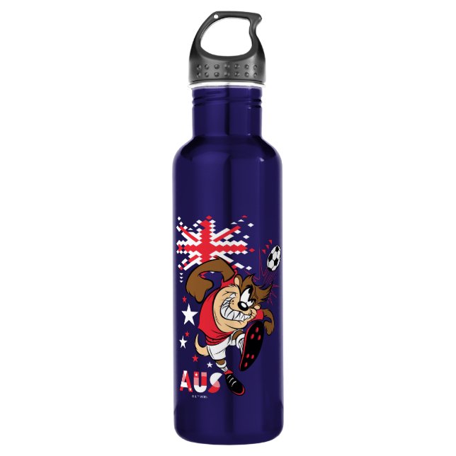 TAZ™ Team Australia Soccer Graphic 710 Ml Water Bottle (Front)
