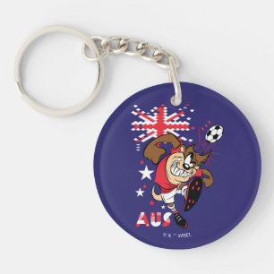 TAZ™ Team Australia Soccer Graphic Key Ring