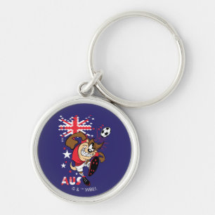 TAZ™ Team Australia Soccer Graphic Key Ring