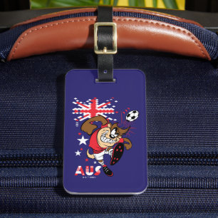 TAZ™ Team Australia Soccer Graphic Luggage Tag