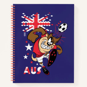 TAZ™ Team Australia Soccer Graphic Notebook
