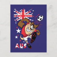 TAZ™ Team Australia Soccer Graphic