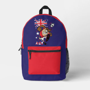 TAZ™ Team Australia Soccer Graphic Printed Backpack