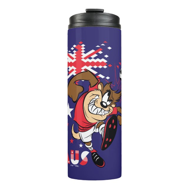 TAZ™ Team Australia Soccer Graphic Thermal Tumbler (Front)