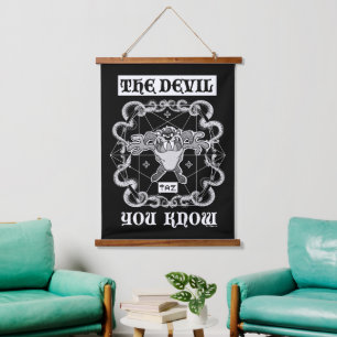 TAZ™ The Devil You Know Hanging Tapestry