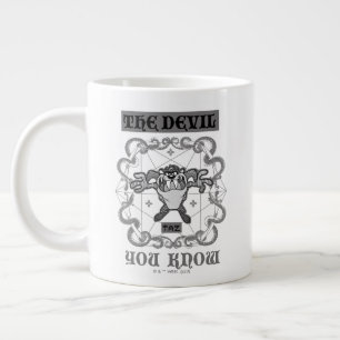 TAZ™ The Devil You Know Large Coffee Mug