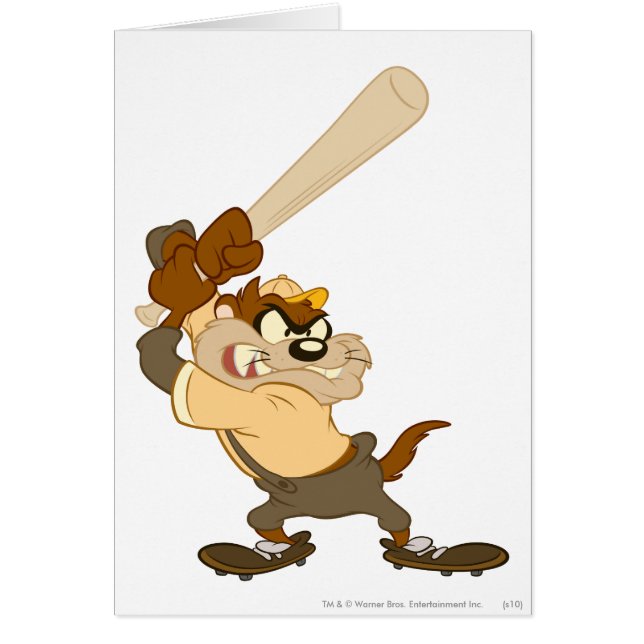 TAZ™ The Home-Run Slugger (Front)