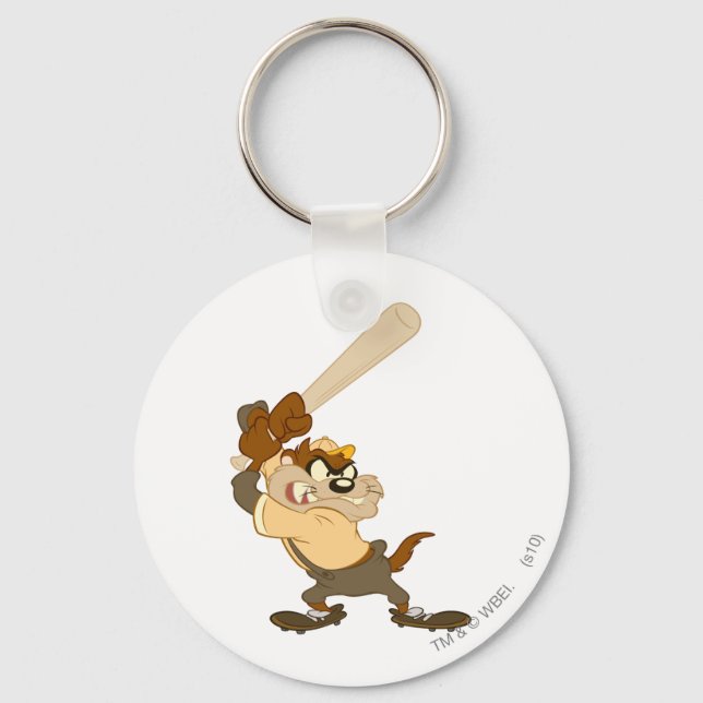 TAZ™ The Home-Run Slugger Key Ring (Front)