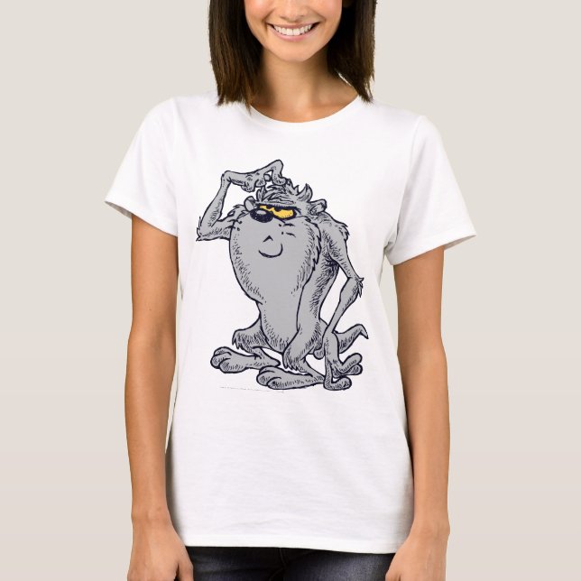 TAZ™ Thinking Artistic Design T-Shirt (Front)