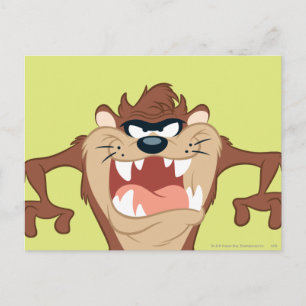 TAZ™ Toothy Grin Postcard